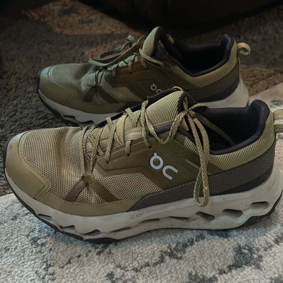 On Running Khaki Athletic Shoes - Picture 10 of 10